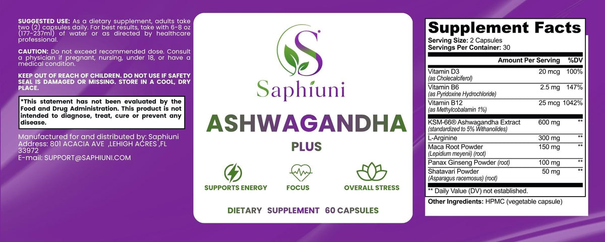 Ashwagandha Plus
