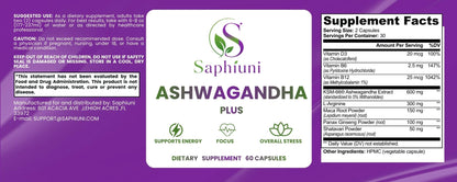 Ashwagandha Plus