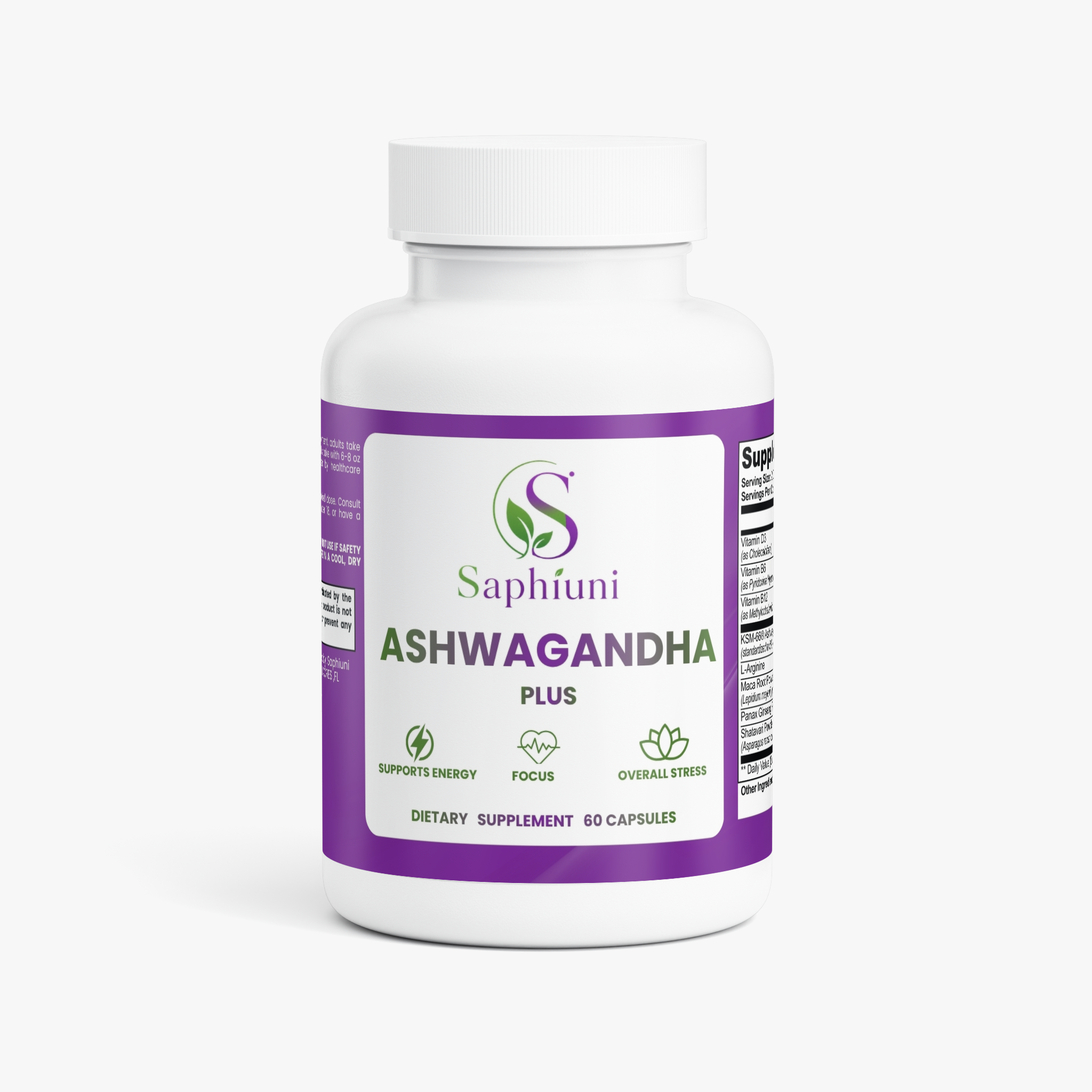 ASHWAGANDHA PLUS